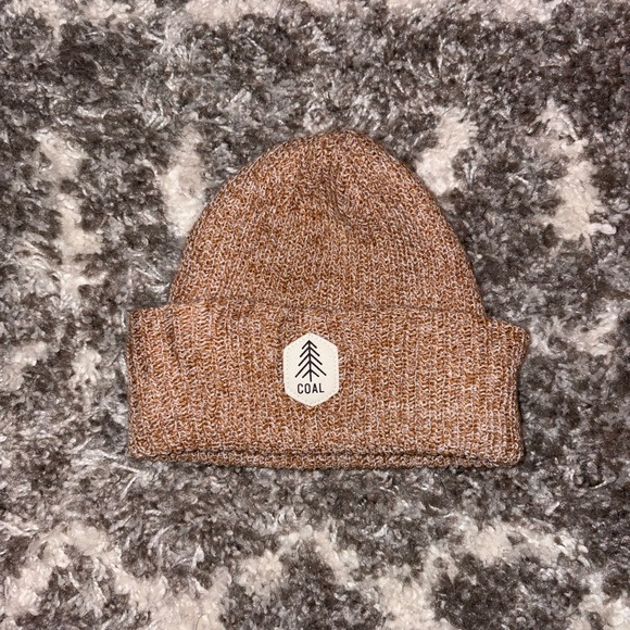 Coal Accessories - Coal Women's Tan Knit Beanie